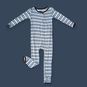 Like New Kickee Romper